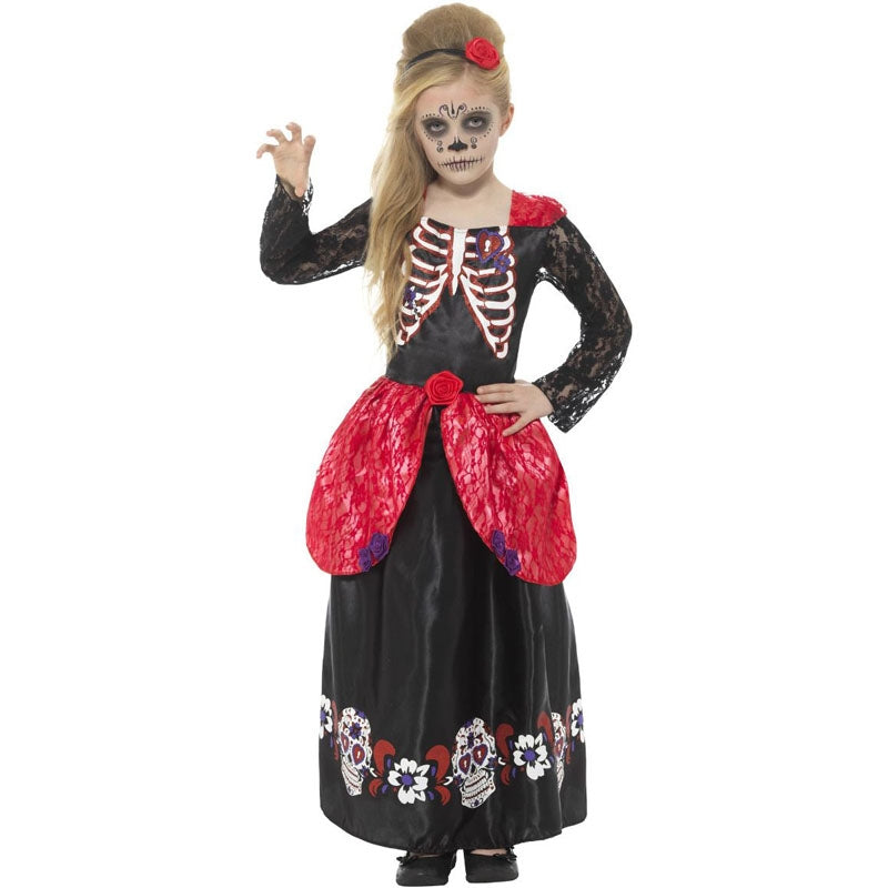 Halloween Costume Mietitore Bambina, Vestito