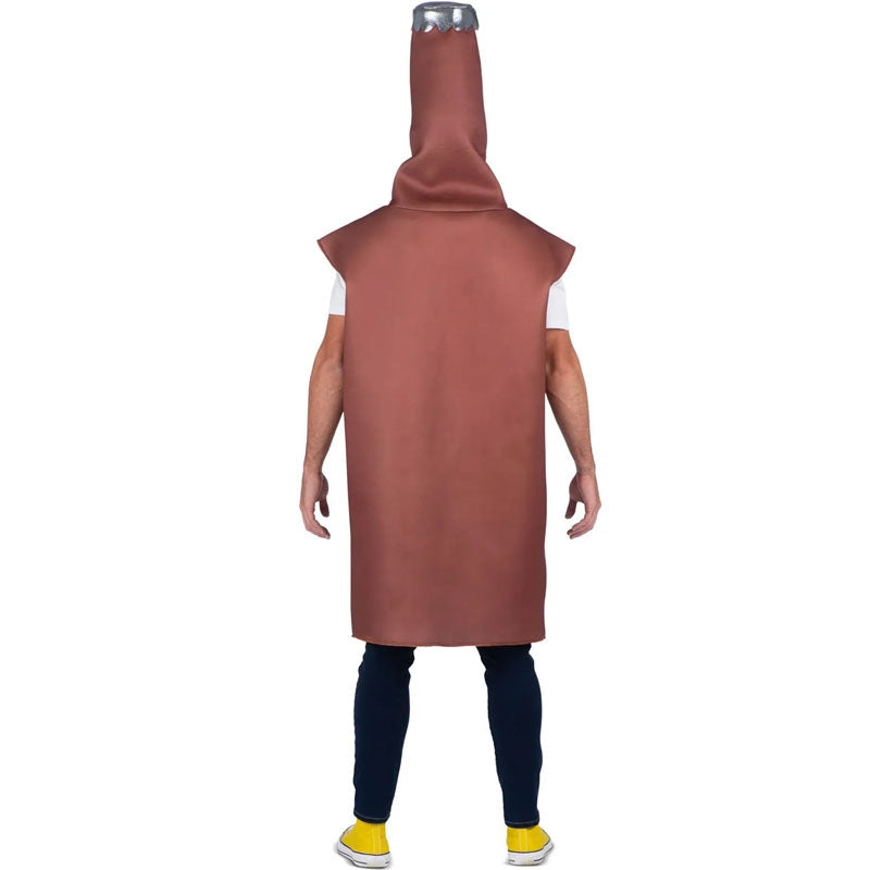 Disfraz de Cerveza Wudbeiser para hombre Espalda