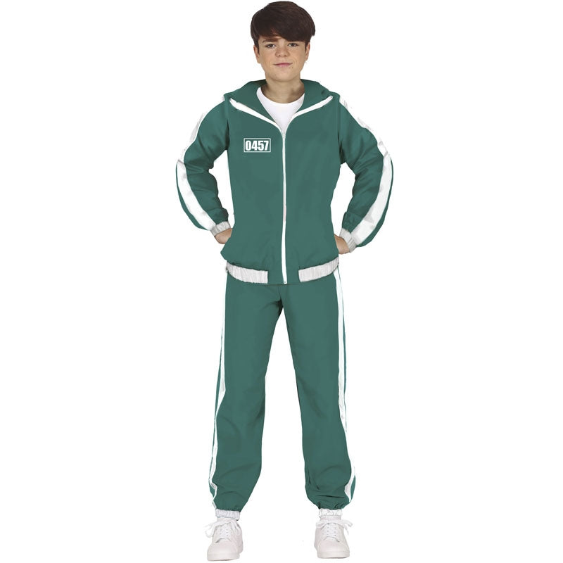 ᐈ Costume Tuta da Ginnastica Anni’80 Donna | Don Carnevale