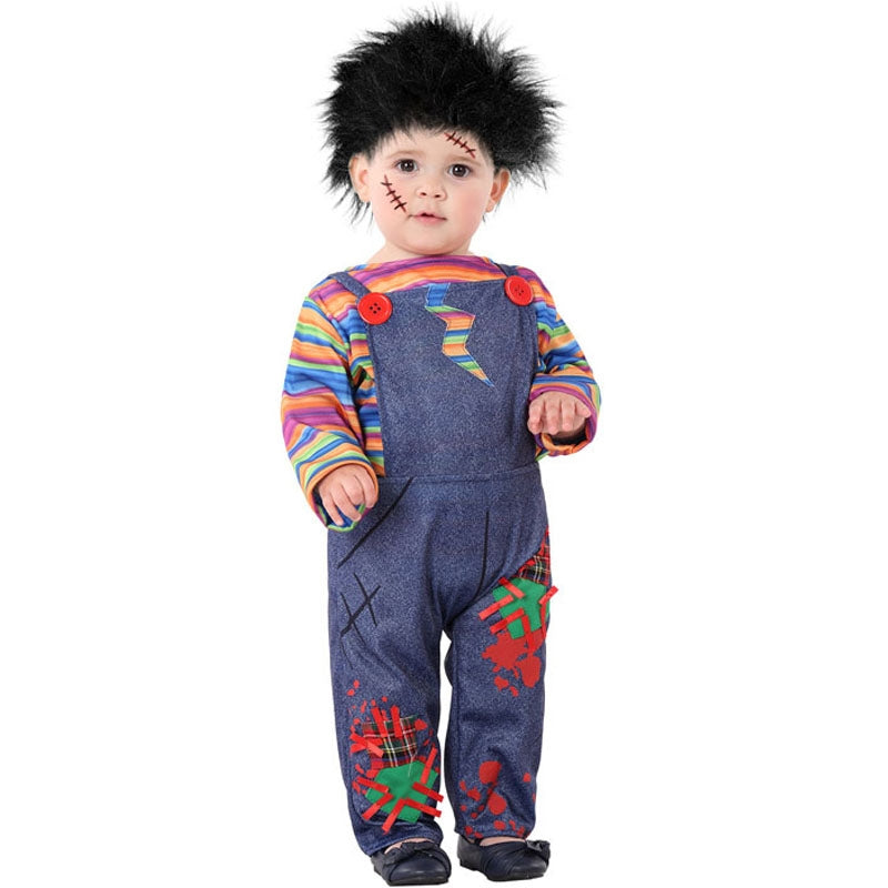 Costume Di Chucky Blu Per Bambini