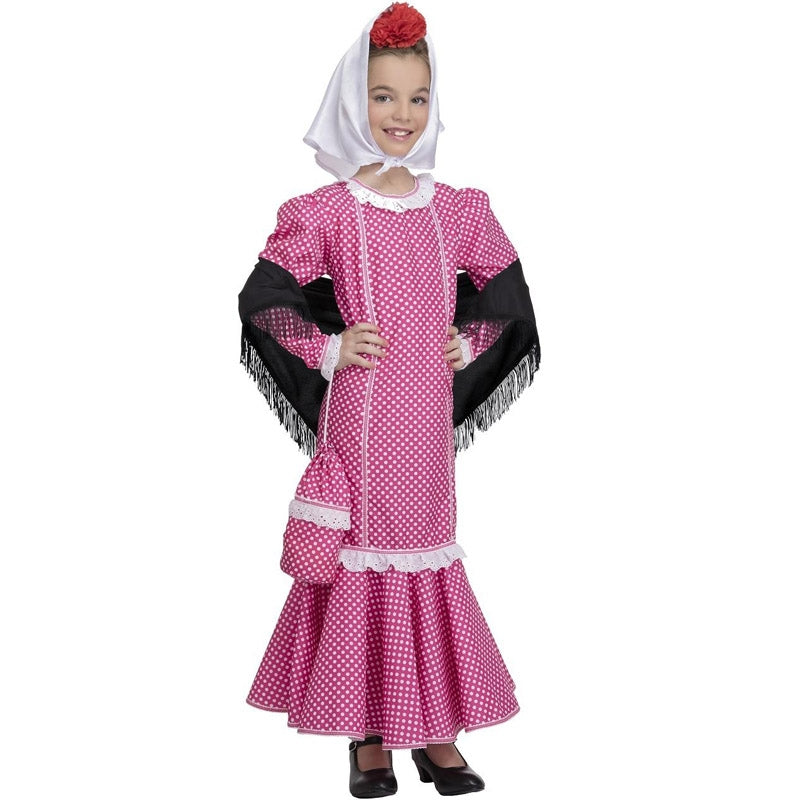 Rubies Chulapo Premium Kinderkostüm - Madrid-Tracht Mit Tuch & Nelke, Polyester, Gr. S8750-M