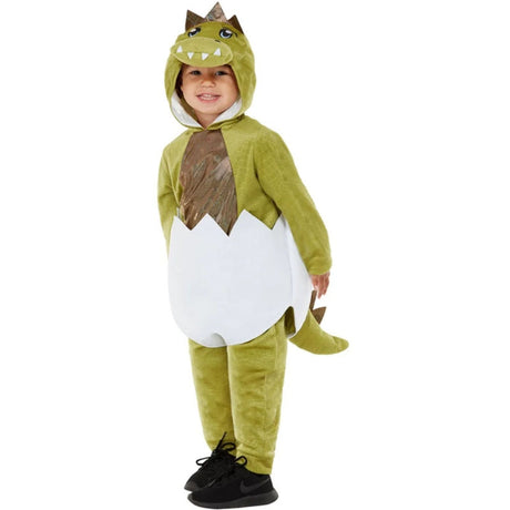 Disfraz de Dinosaurio cascarón para bebé