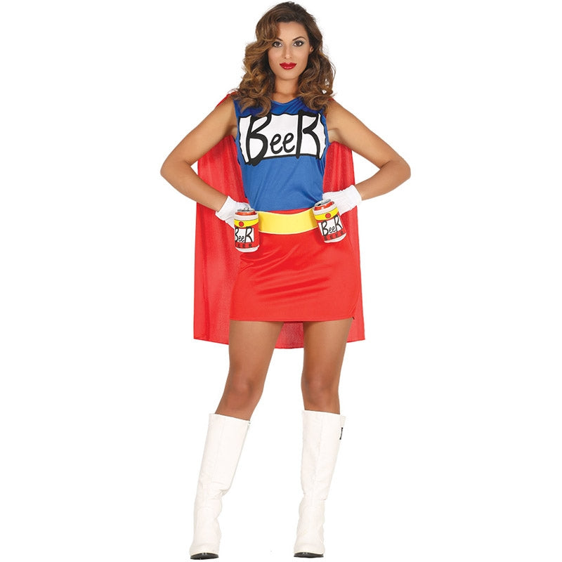 Costume Da Supereroina Batwoman Per Donna