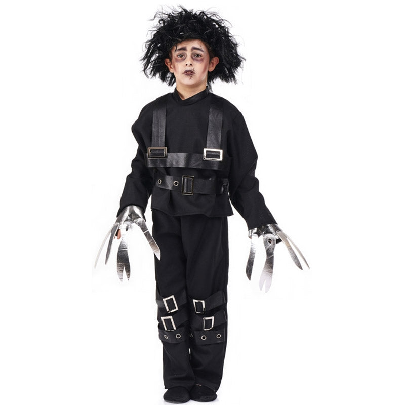 Costume Edward mani di forbice per adulti Costume Edward mani di forbice per adulti