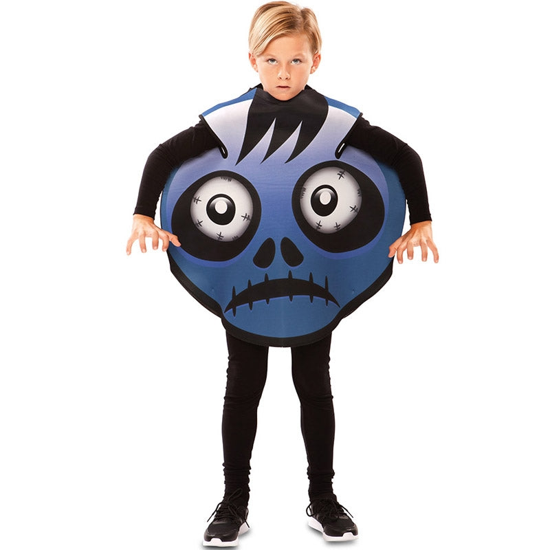 Disfraz de Frankenstein Emoticono para niño
