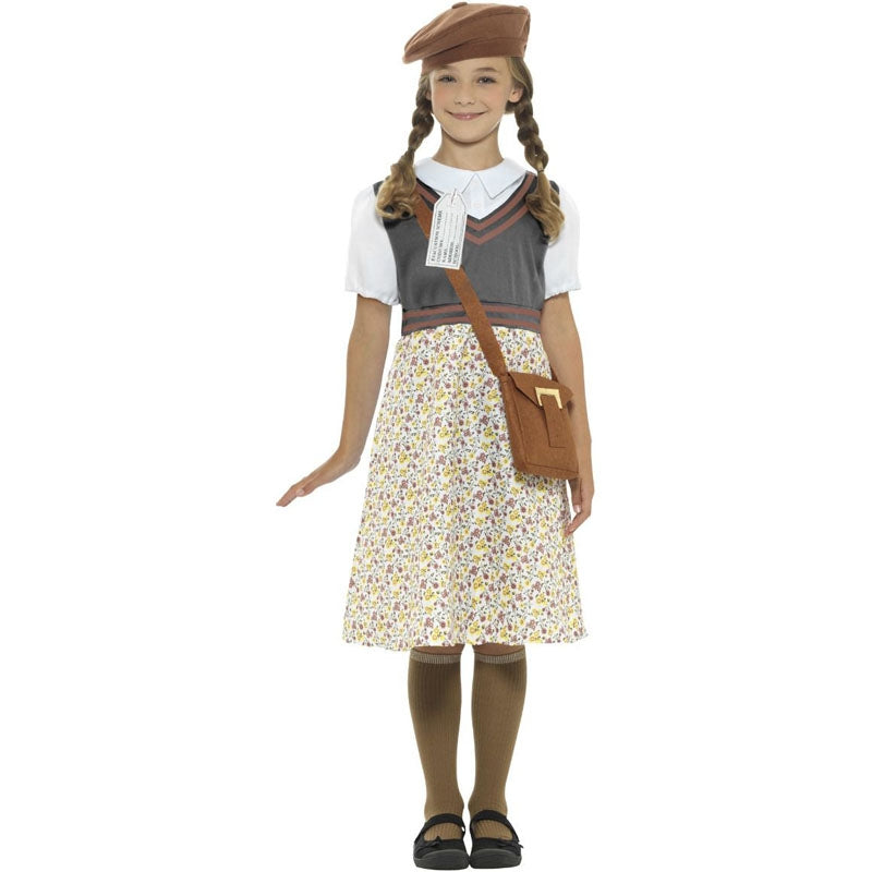 Smiffy'S 38651s La Seconda Guerra Mondiale Evacuato Ragazza Del Costume