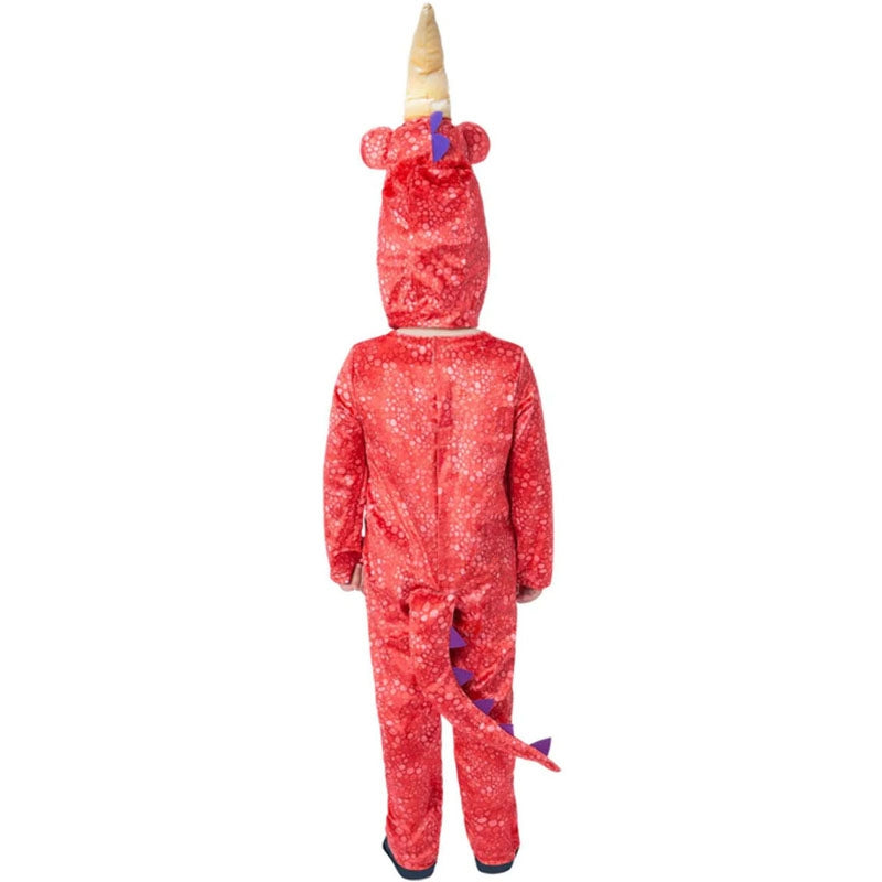 Disfraz de Gigantosaurus Rocky para niño Espalda