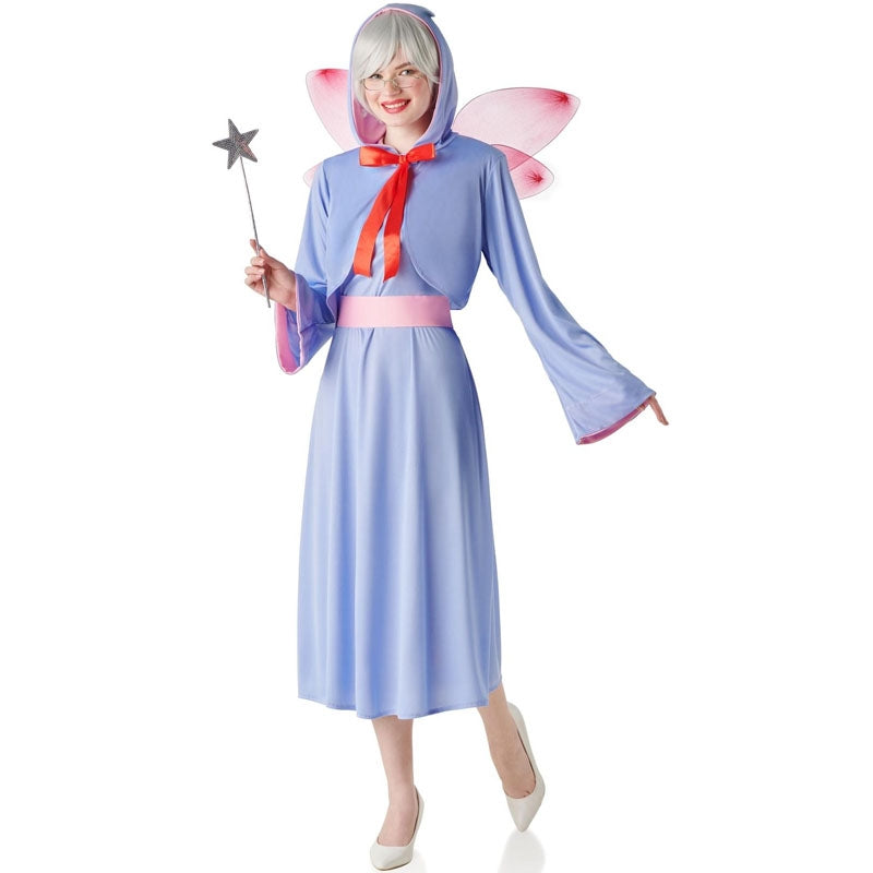 ATOSA COSTUME FATA MADRINA ROSA TAGLIA 7-9 ANNI 66057