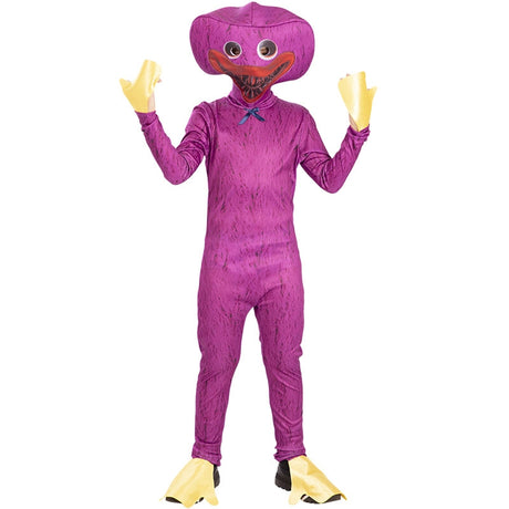 Disfraz de Kissy Missy Poppy Playtime para niña