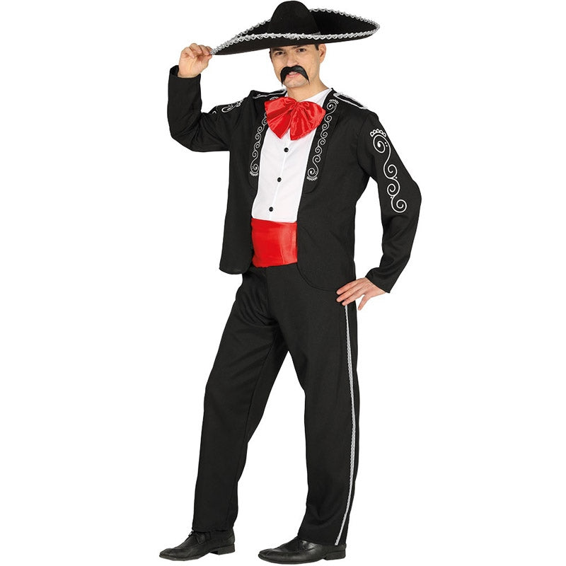 Uomo Messicano Con Sombrero In Costume Messicano Tradizionale 766625 7277 - Foto 14