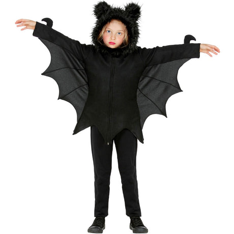 Disfraz de Murciélago volador para niño