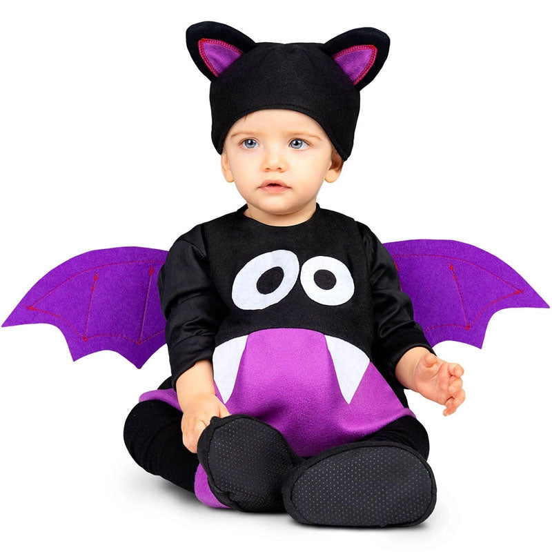 Costume Pipistrello halloween bambino per Halloween e seminare paura