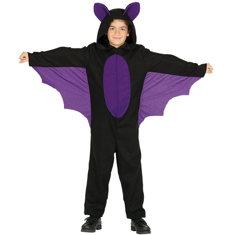 Hifot Costume Pipistrello/Ragno Per Bambina Con Gonna Tutù, Cerchietto E Bacchetta Magica, Halloween