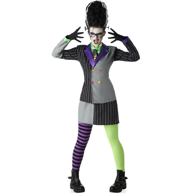 Costume Da Sposa Zombie Per Donna O Bambina – Abito Halloween Spaventoso