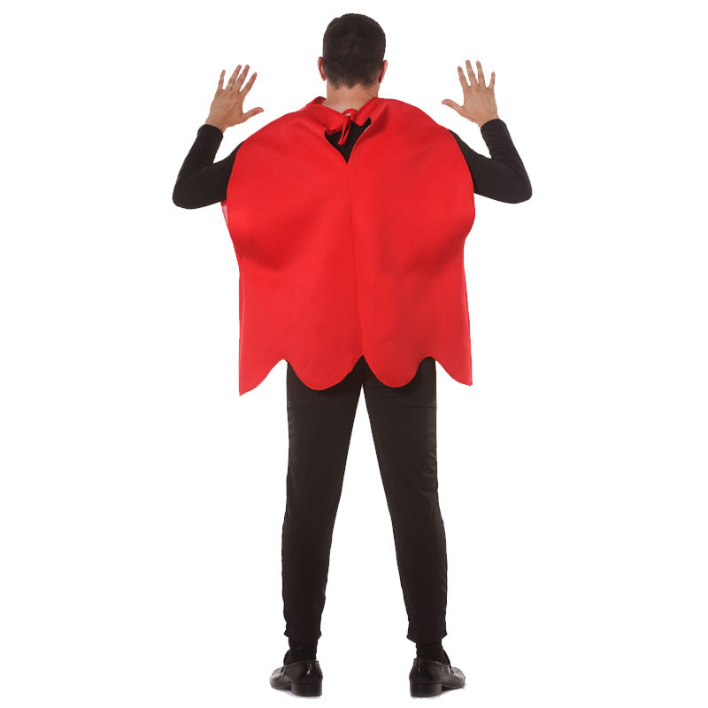 Disfraz Fantasma Videojuego adulto espalda