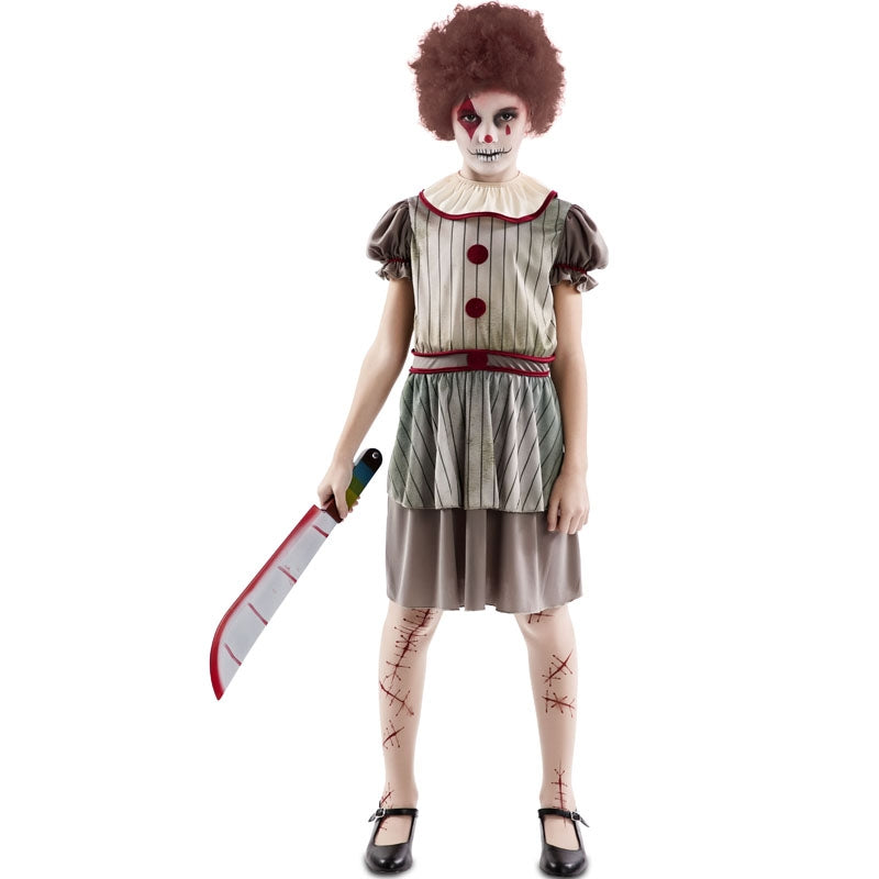 Funidelia | Costume da Bambola Vodoo per bambina Horror, Bambole, Marionette & Burattini - Costume per bambini e accessori per Feste, Carnevale e Halloween - Marroni