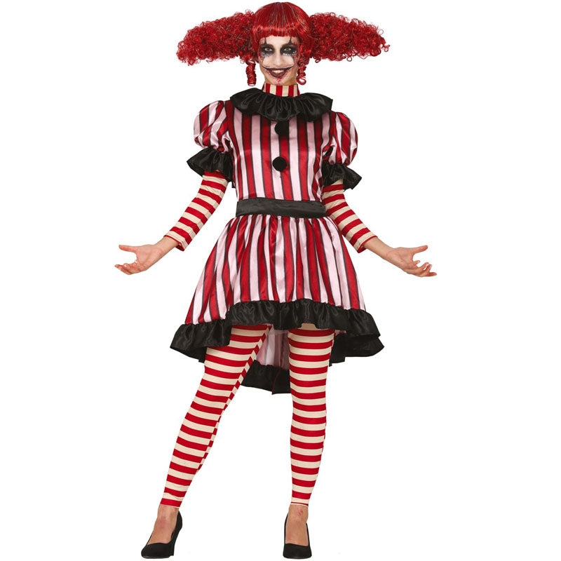 P'tit Clown Costume Capodanno Cinese Per Bambini 10-12 Anni - Giacca, Pantaloni E Cappello Rosso