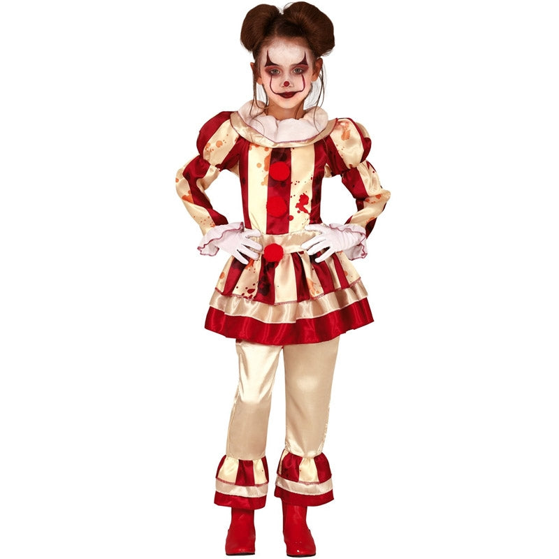 Boland - Costume da bambola horror per bambini, costume di carnevale, set di costumi per Halloween, carnevale e feste in maschera Boland - Costume da bambola horror per bambini, costume di carnevale, set di costumi per Halloween, carnevale e feste in maschera