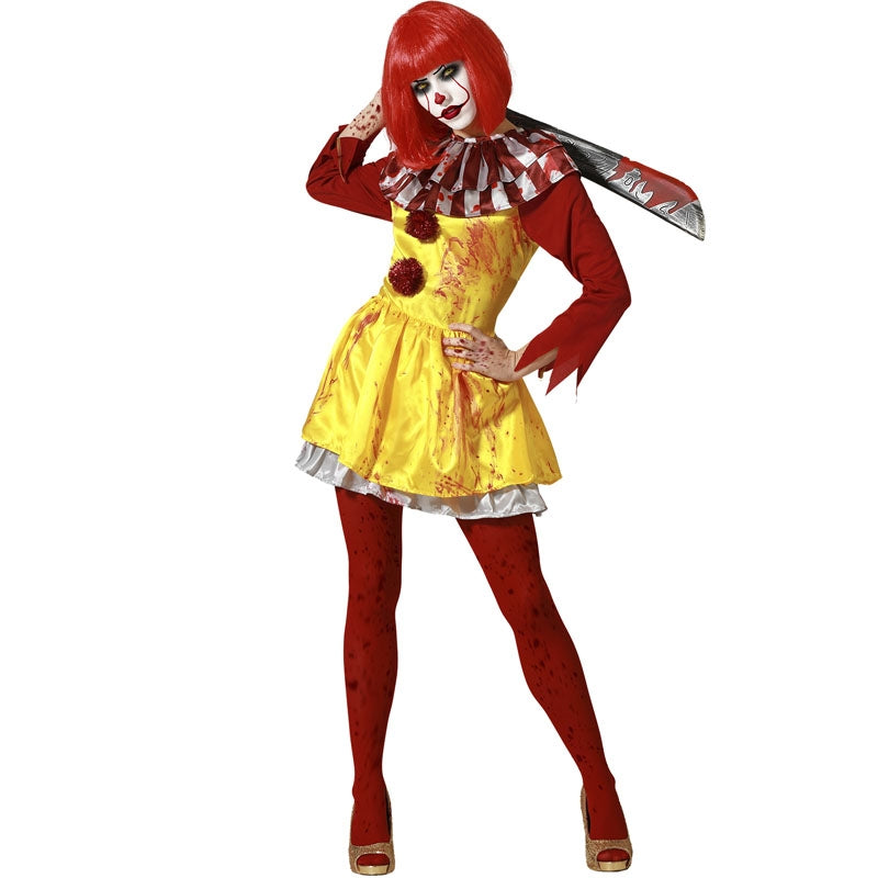 Costume Da Clown Crazy Per Uomo E Donna | Costumalia By Signor Costume - Foto 3