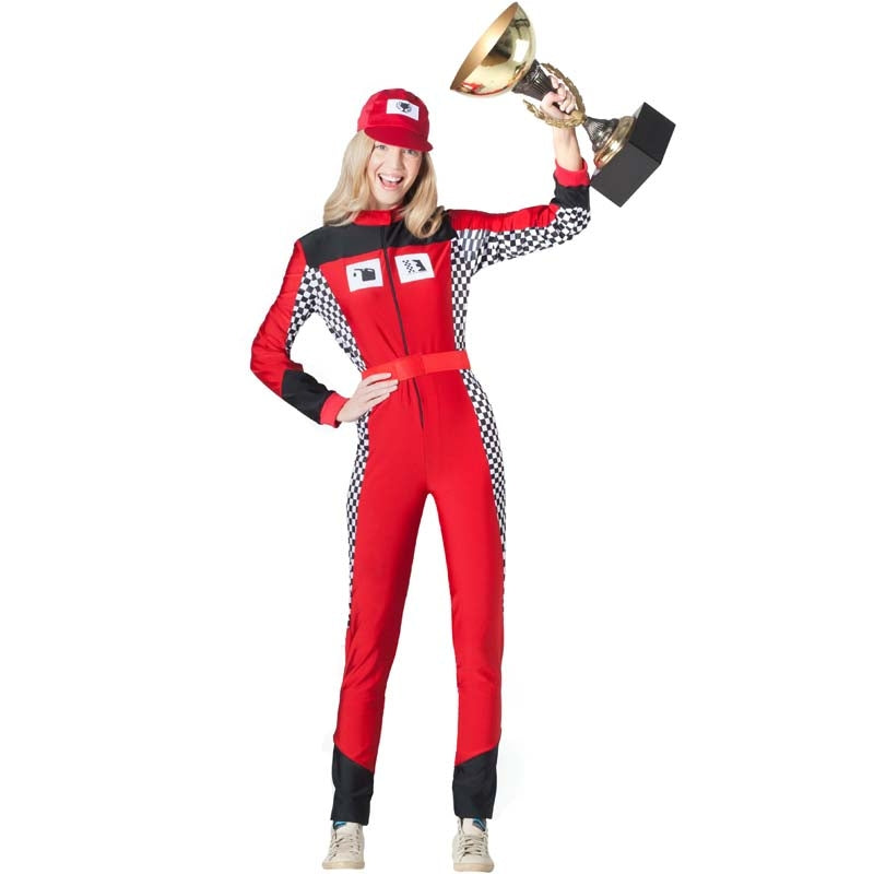 DEGUISE TOI Costume Da Pilota D'Aviazione Per Donna – Tuta Verde Militare E Occhiali – Taglia XS