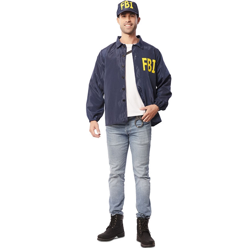 Black Snake® Costume Polizia, Security, SWAT, FBI Per Donna E Uomo - 10