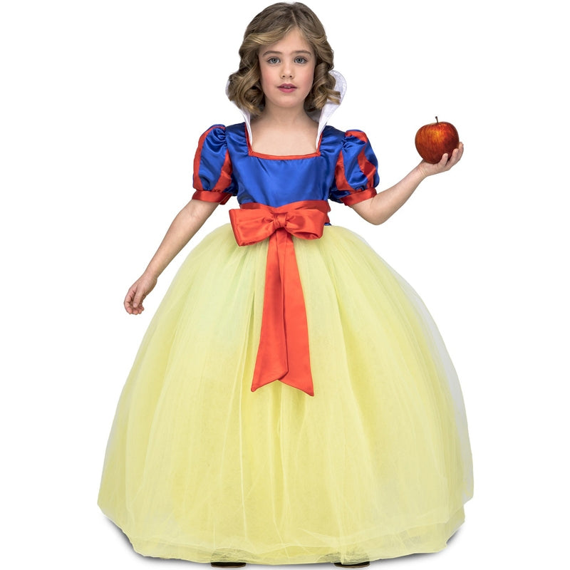 COSTUME CARNEVALE PRINCIPESSA DEL BOSCO 5/6 ANNI VESTITO PER Travestimenti A Tema Favole Biancaneve Fiaba No Accessori 8434077827031 - 8