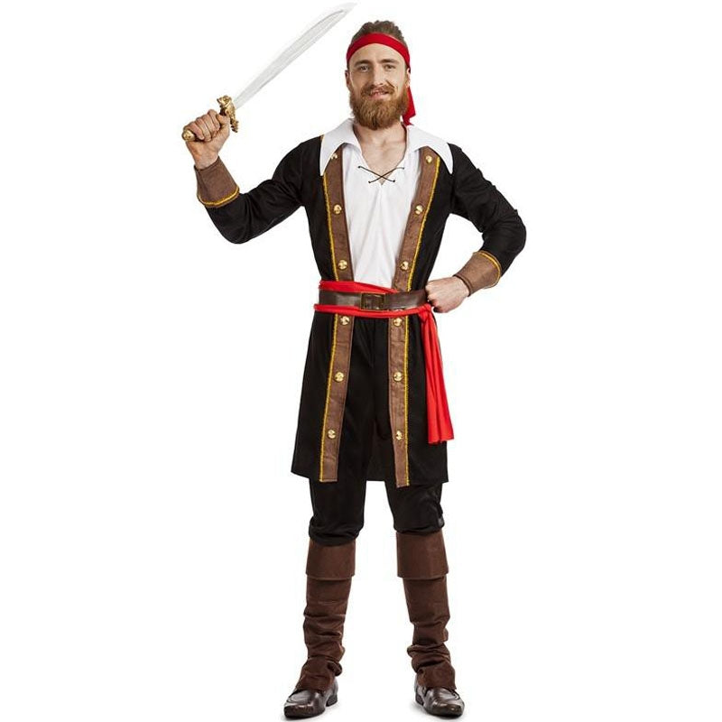 My Other Me Costume da Pirata M/L - Vestito Carnevale Corsaro Uomo My Other Me Costume da Pirata M/L - Vestito Carnevale Corsaro Uomo