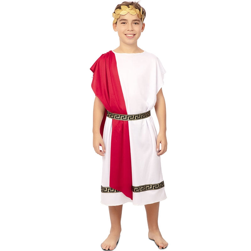 Wicked Costumes Costume da bambino romano, taglia M (5-7 anni