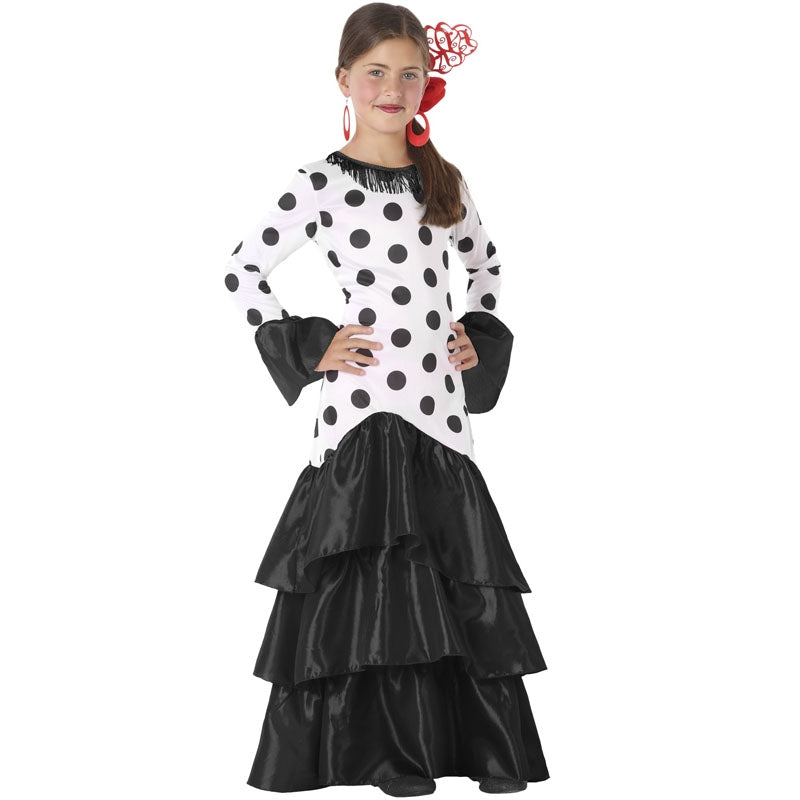 Disfraz de Sevillana Macarena para niña