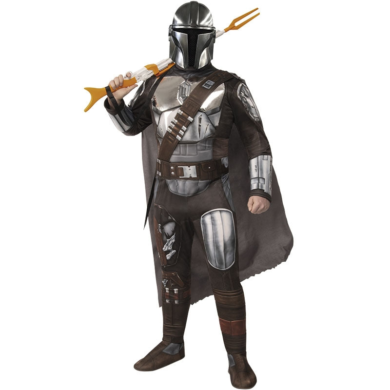 Disfraz de The Mandalorian Deluxe para hombre