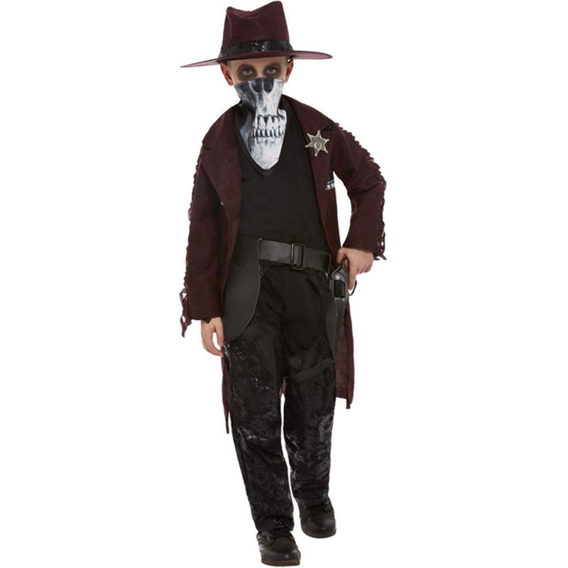 Costume da Zombie Pagliaccio per Bambino con Stampa Costume da Zombie Pagliaccio per Bambino con Stampa