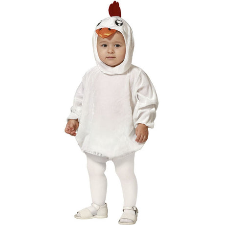 Disfraz de Gallina para bebé