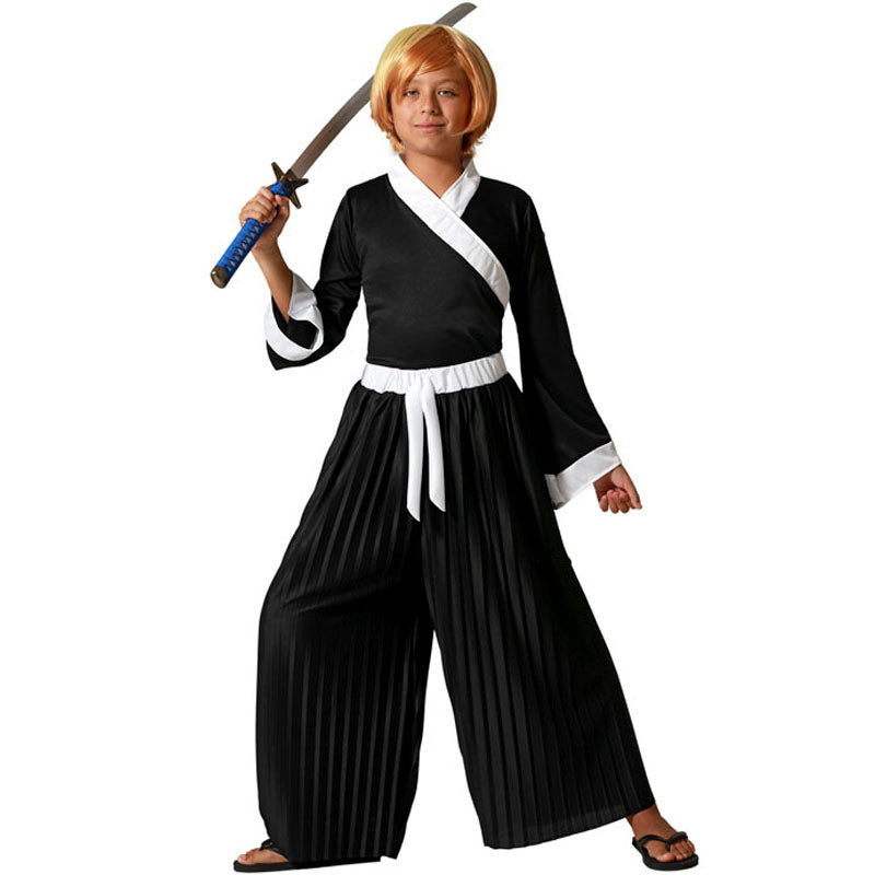 Disfraz para niño de Japonés negro