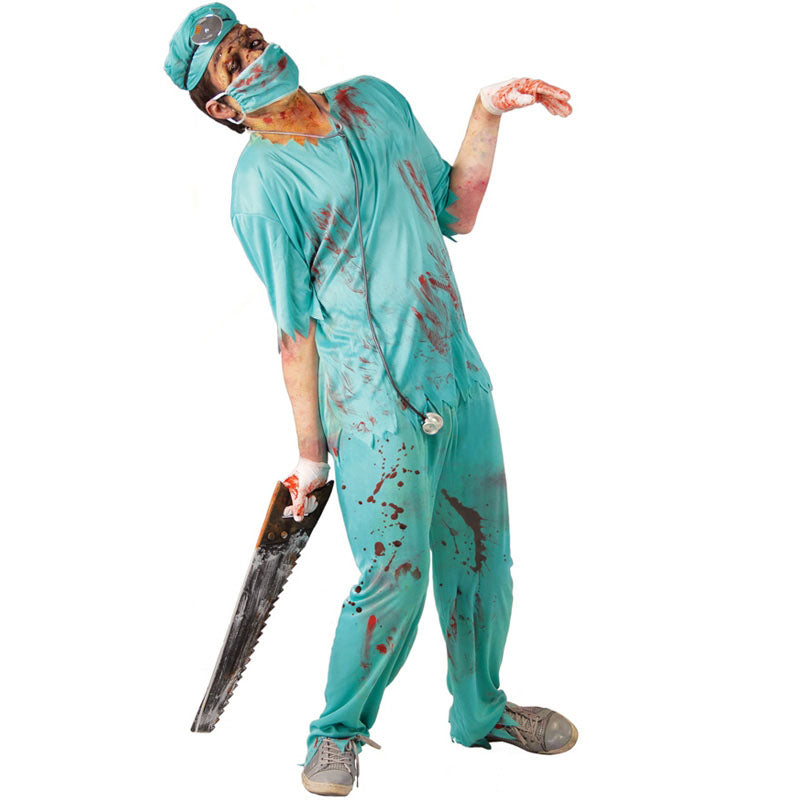 Costume da Medico Zombie per uomo