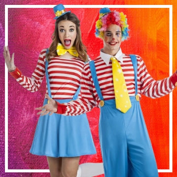 Costumi Clown e Circo per coppie