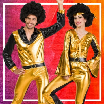 Costumi Disco per coppie