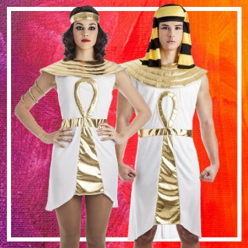 Costumi Egiziani per coppie