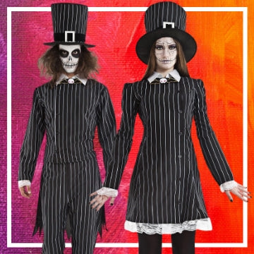 Costumi Halloween per coppie