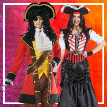 Costumi Pirati per coppie