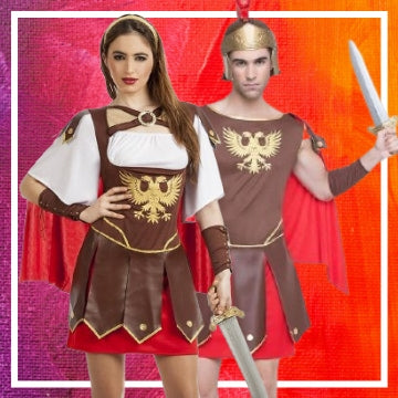 Costumi Romani e Greci per coppie