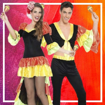 Costumi Caraibici e Rumberi per coppie