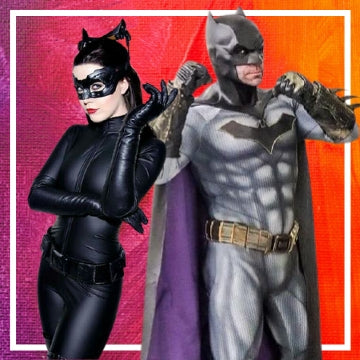 Costumi Supereroi e Cattivi per coppie