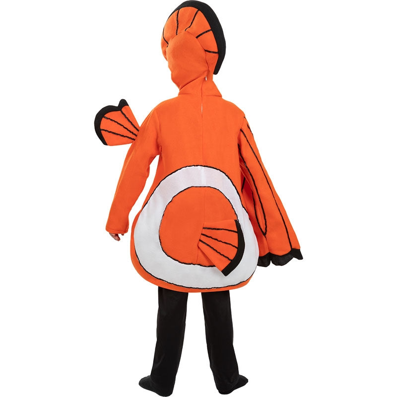 Disfraz de Pez Payaso infantil Espalda