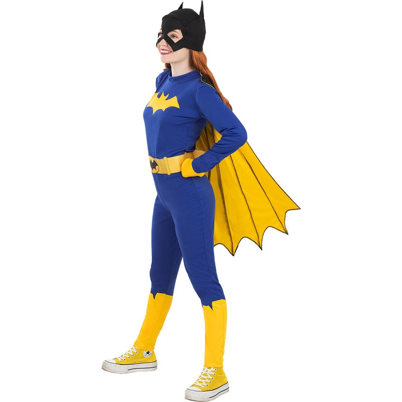 Disfraz de Batgirl Liga de la Justicia para mujer Perfil