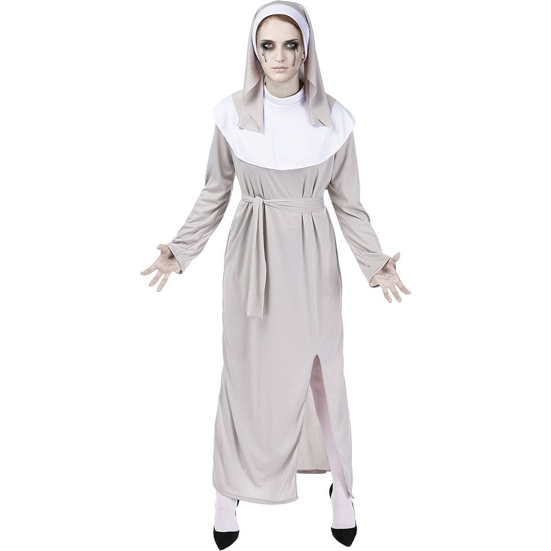 Costume Da Suora Zombie Insanguinata