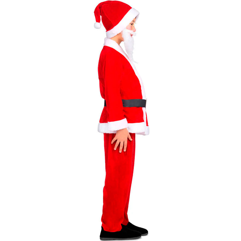 Disfraz de Papá Noel para niño Perfil
