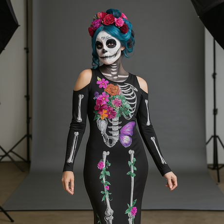 Costumi da Scheletro per donna