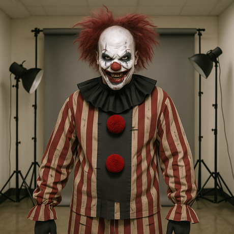 Costumi da clown malvagi per uomini