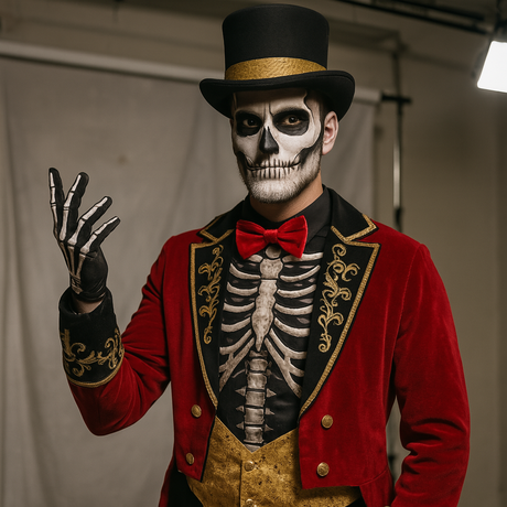 Costumi di Scheletro per Uomo
