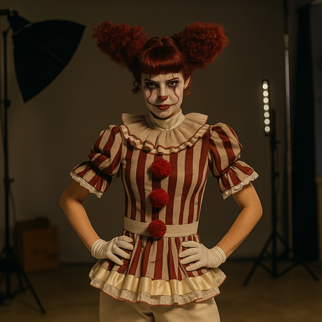 Costumi da Pagliacci Assassini per donne